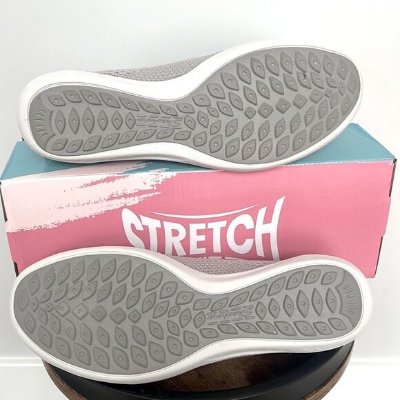 Womens NWT SKECHERS Newburyport St-Casually Sneakers  Size 10 - Picture 7 of 8
